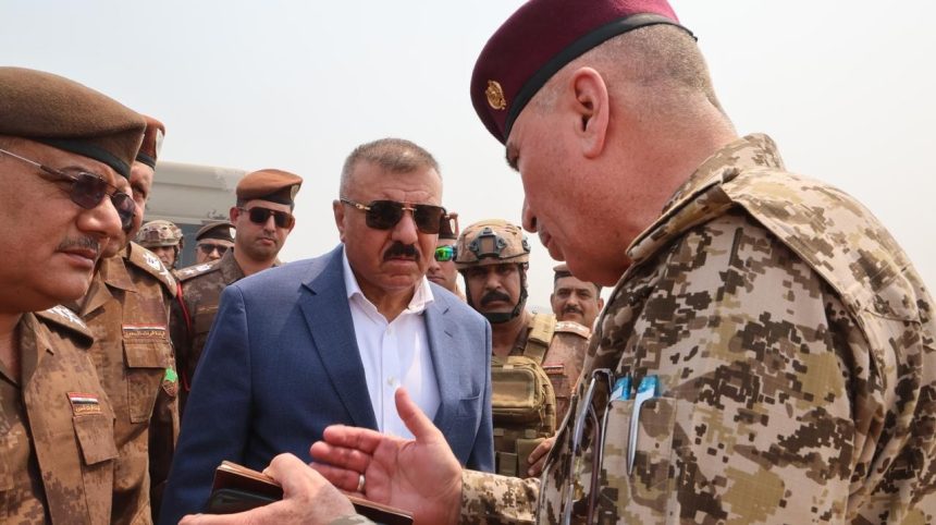 وزير الداخلية يعلن اتخاذ إجراءات أمنية في هور الحويزة