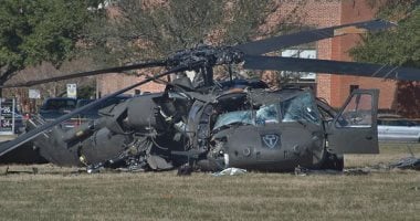 تحطم مروحية أمريكية على متنها 4 جنود فى واشنطن