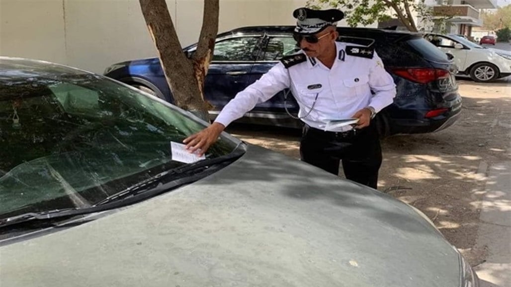 المرور: غرامات بحق المركبات الكبيرة المتوقفة داخل الشوارع والأفرع السكنية