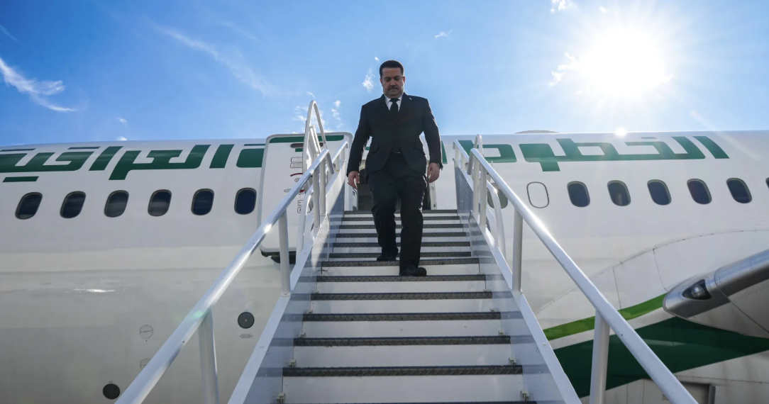 زيارة عمل:السوداني يصل إلى أبو ظبي