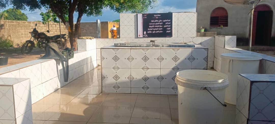 ساقي عطاشى كربلاء مشروع انساني في ساحل العاج تنفذه العتبة العباسية