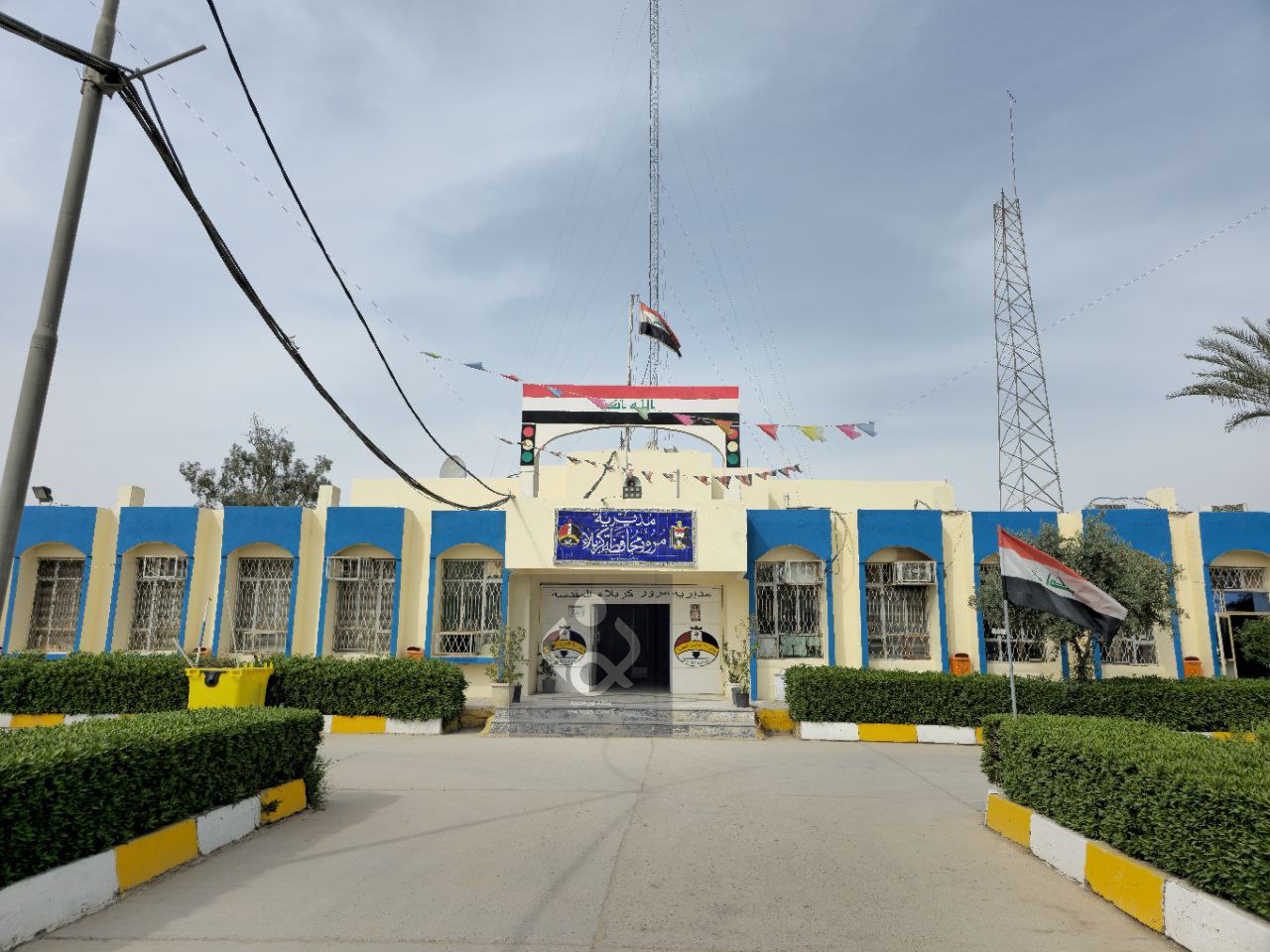 مرور كربلاء لأصحاب المواكب: لا تتركوا الشاحنات في الأزقة