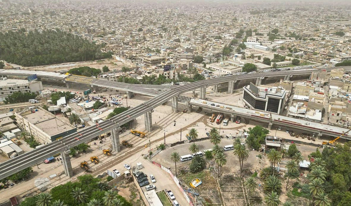 وزارة التخطيط: الشهر المقبل سنفتتح مجسرين في بغداد