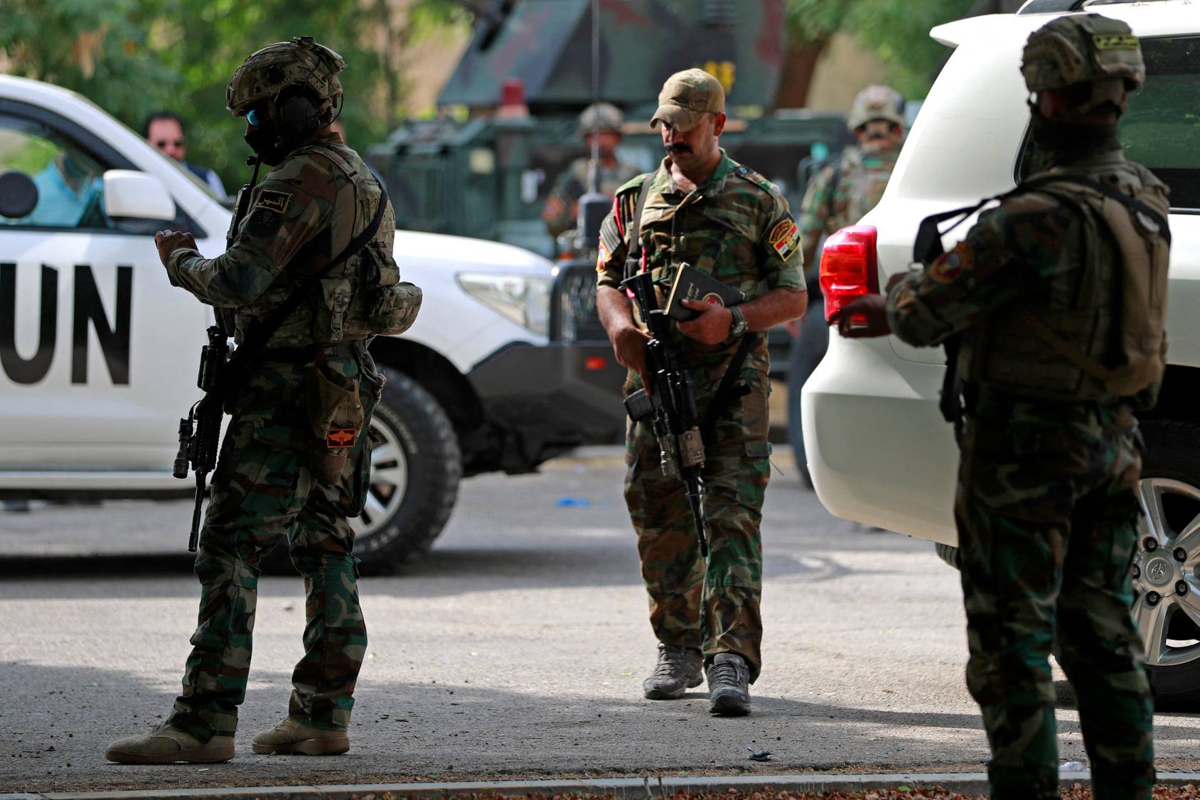 العراق: البعثات والمنشآت الدبلوماسية تتمتع بحمايات أمنية جيدة