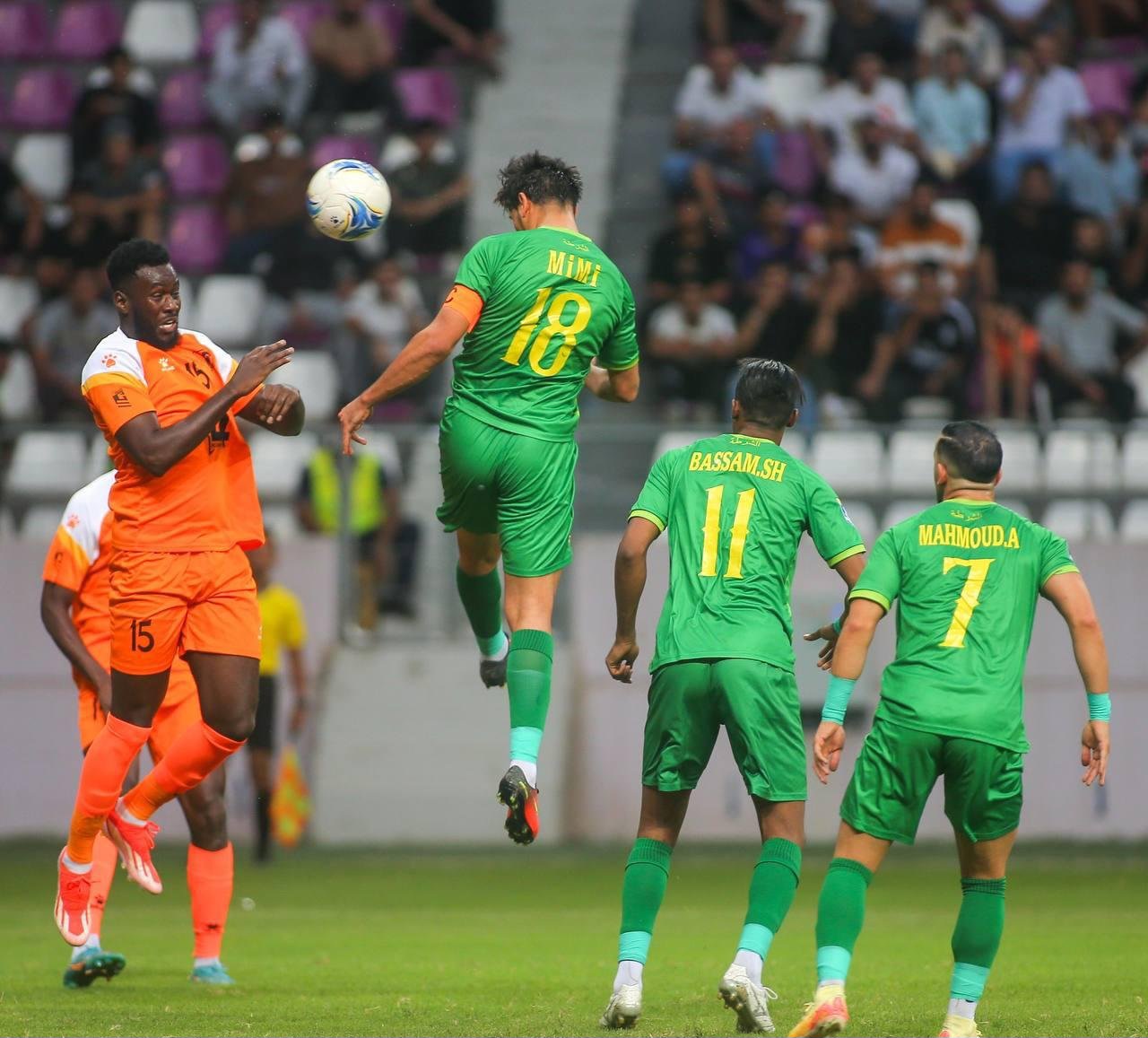 الشرطة يكتسح ديالى بسداسية والنفط يفوز على الكرمة في دوري النجوم