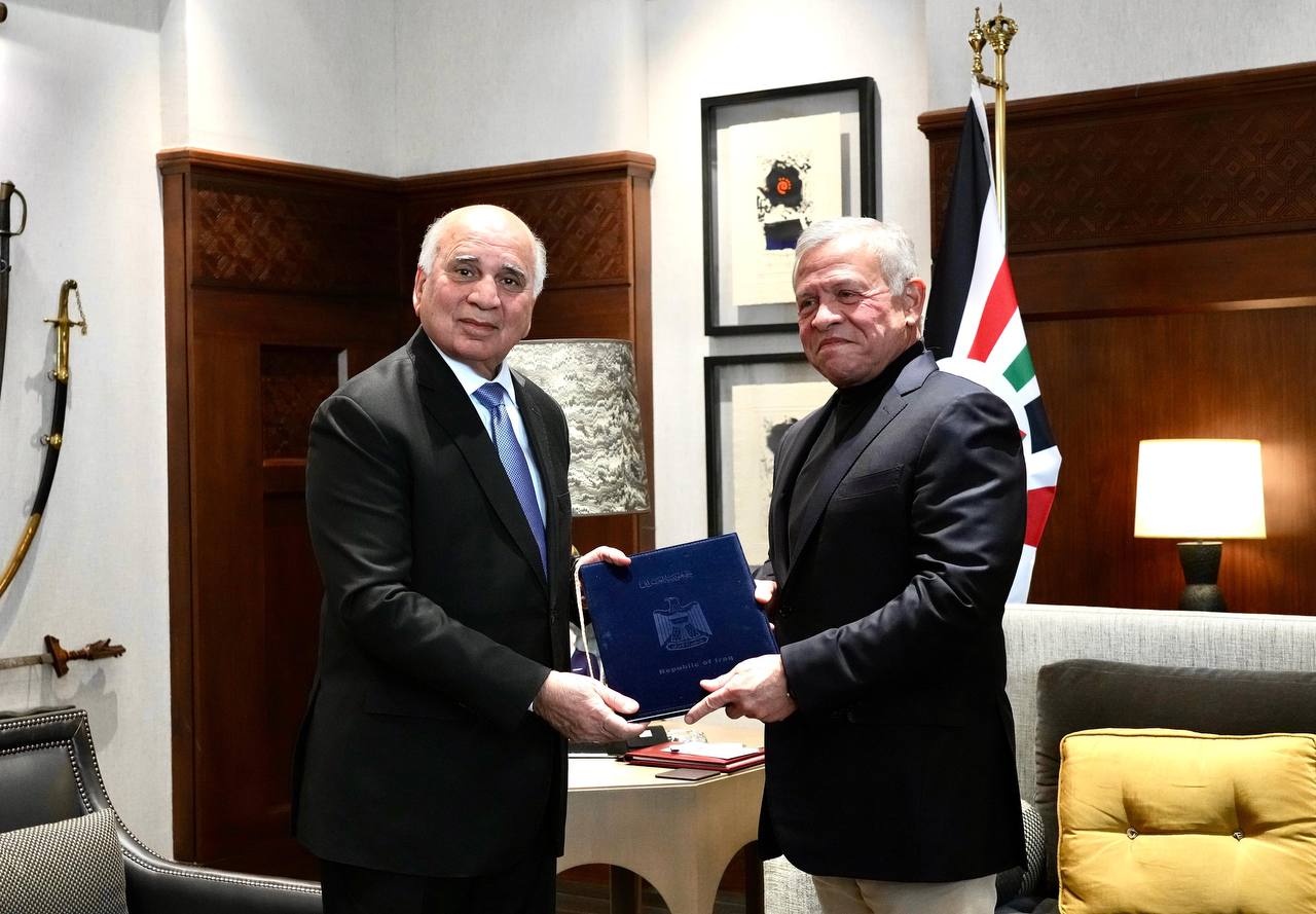 العراق يسلّم الأردن دعوة رسمية لحضور القمة العربية في بغداد