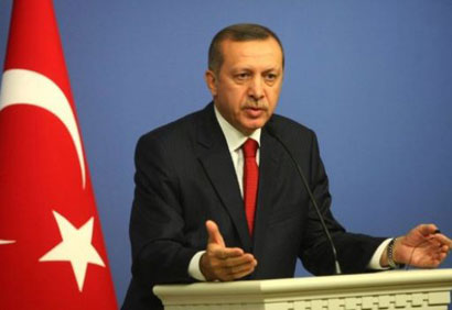 أردوغان: سورية في طريقها إلى حرب أهلية