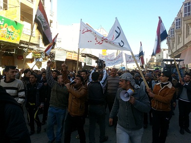 استعدادات مكثفة للخروج بتظاهرات حاشدة تحت شعار ( جمعة عراقنا واحد )