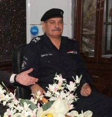 مكتب اية الله الشيرازي في كربلاء ومؤسسة عشائرية تثمن دور قائد شرطة كربلاء في استتباب الامن