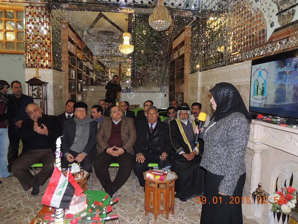 ملتقى الرافدين يكرّم أدباء وإعلام كربلاء المشاركين بالمنتدى