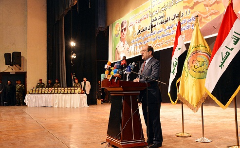 نائب رئيس الجمهورية :دخول القوات الأجنبية الى العراق بعد سقوط النظام أتاحت المجال لدخول المنظمات الإرهابية