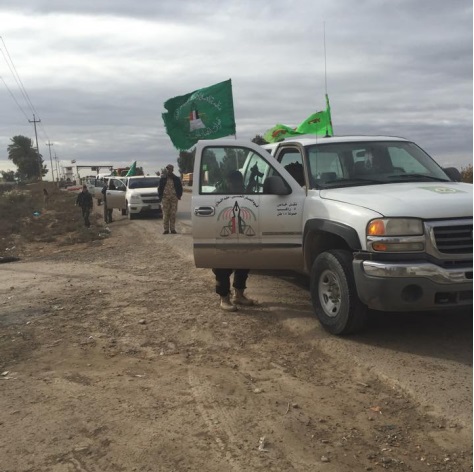 بالصور:تحرير كامل الاراضي في ناحية المعتصم وتأمين محيط مدينة سامراء المقدسة.