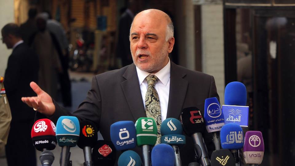 العبادي :العراق ليس مفلسا وعلى البرلمان عدم ارجاع الموازنة ولكن من صلاحيته  التخفيض والمناقلة