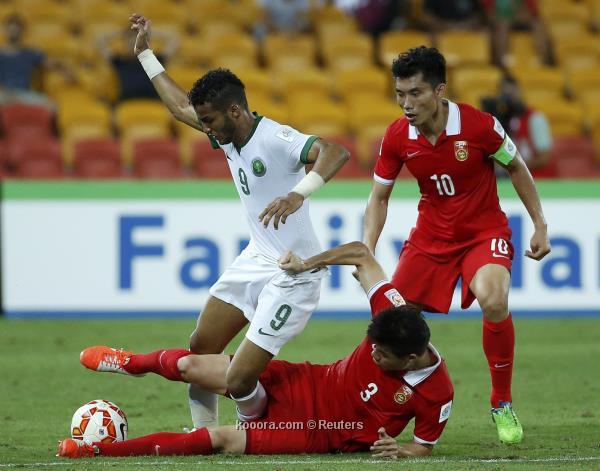 السعودية تخسر امام الصين بهدف للاشئ  ضمن نهائيات كأس آسيا 2015
