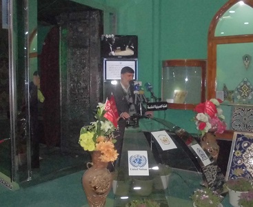 نائب امين عام العتبة الحسينية يكشف عن انشاء متحف جديد للامام الحسين في صحن العقيلة زينب