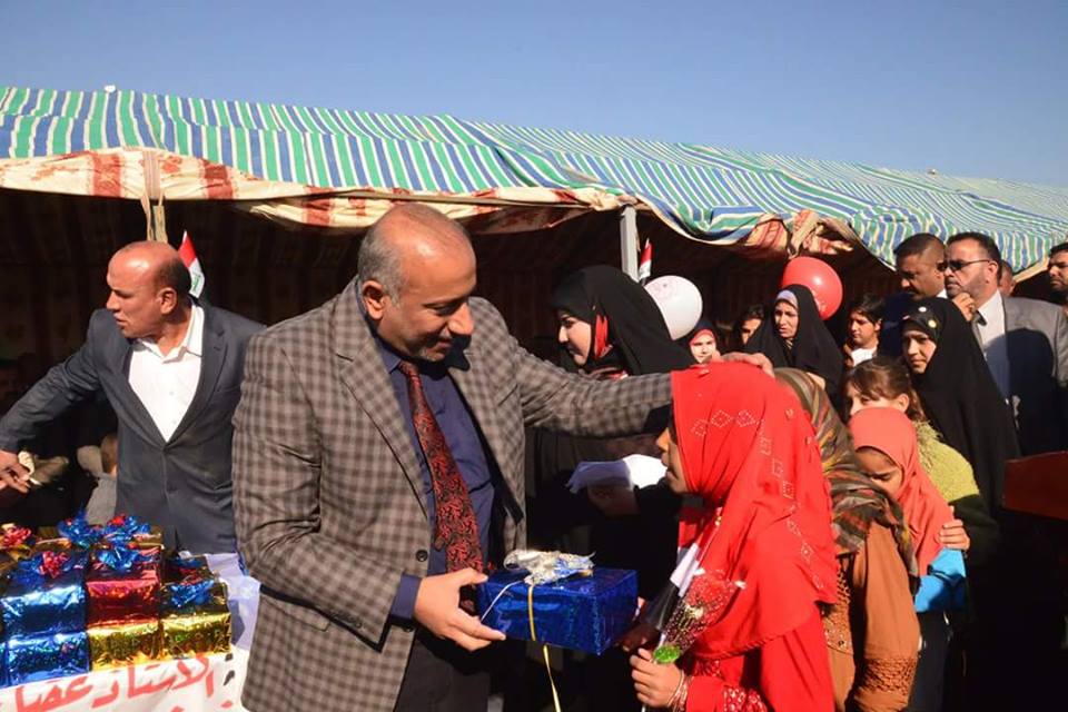 كربلاء تعلن انها  استقبلت اكثر من 200 الف نازح وقدمت لهم كافة الخدمات