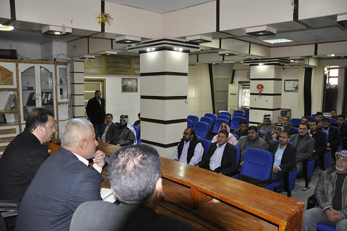 كربلاء : تخصيص 25 دونما لخريجي كليات الزراعة والطب البيطري ومعاهد واعداديات الزراعة لاقامة مشاريع زراعية