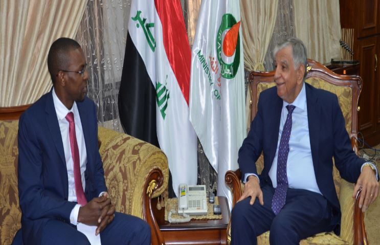 النفط تدعو "سنونانكول" الانغولية لاستئناف العمل في تطوير حقلي القيارة ونجمة