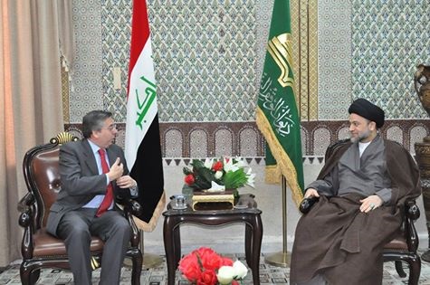 رئيس ديوان الوقف الشيعي للسفير الايطالي:ان منبع داعش هو الفكر الوهابي