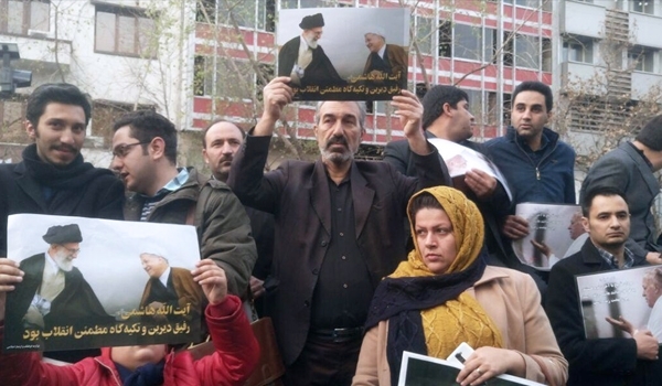 ايران.. تشييع جثمان رفسنجاني وسط طهران