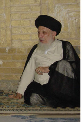 المرجع الحكيم : ينبغي على السياسيين الشعور والتحلي بالمسؤولية والشجاعة ونكران الذات