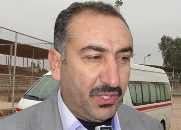 حادث مروري يودي بحياة امين سر نادي كربلاء ونجله ومدرب اللياقة البدنية على طريق النجف - كربلاء