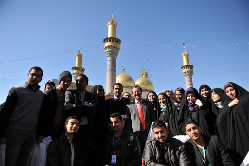 الأمم المتحدة تحتفل مع شباب عراقيين بالأسبوع العالمي للوئام بين الأديان (مصور)