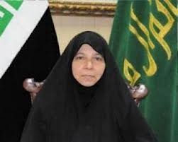 نائبة عن الكتلة الصدرية  تعد طعن إئتلاف دولة القانون بعدد من القوانين بانها حرب على الشعب العراقي