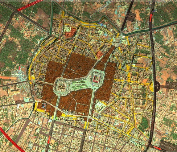 انشاء مشروع التجديد الحضري لمدينة كربلاء المقدسة وبكلفة 2 مليار و140 مليون دينار عراقي+ الخرائط