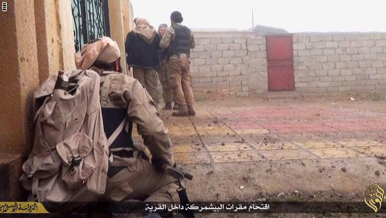 ضابط أميركي لـCNN: معركة تحرير الموصل ستكون "حرب شوارع"