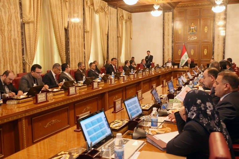 ماهي قرارات مجلس الوزراء في  الجلسة الاعتيادية السادسة لعام 2015