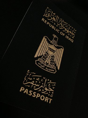 الداخلية ترفع سعر رسم جواز السفر العراقي