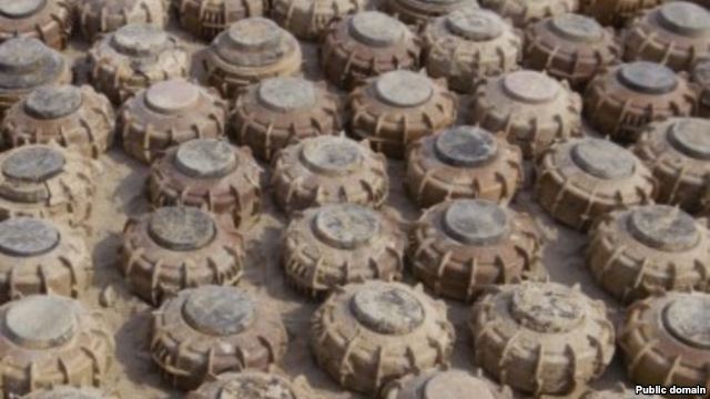 اليابان ستقوم بتطهير اراضي البصرة من الالغام