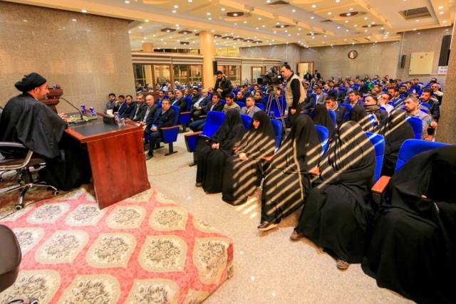 العتبة العلوية في النجف تعلن عن مد انبوب رئيسي للماء بكلفة 4 مليار والمباشرة بمحطة للكهرباء بطاقة 70 ميغا واط