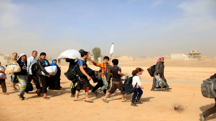 داعش يخطف نحو 400 نازح في محافظة كركوك