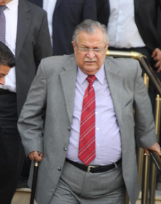 الخزاعي سيتولى رئاسة القمة العربية في حال لم يعد طالباني