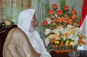 رئيس ديوان الوقف الشيعي يستقبل السفير التركي في بغداد