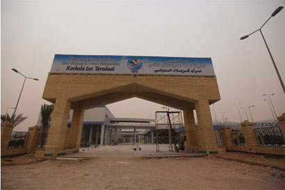 مدير مشروع مرآب كربلاء يكشف عن زيارة لممثل المرجعية للمشروع:زيارة الكربلائي لموقع العمل حفزتنا على انجازه