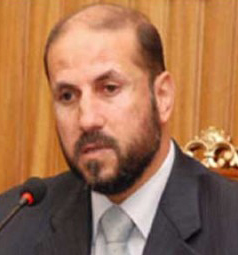 وزير الأوقاف الفلسطيني يهاجم القرضاوي :فتاوى القرضاوي لا تخدم الا السياسة الاسرائيلية