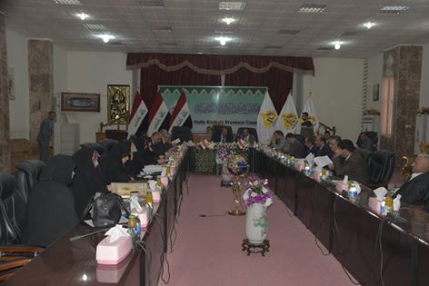 كربلاء تمنع خروج مادة السكراب من المحافظة وتقرر عدم استقبال الشخصيات التي تسيء للحشد الشعبي