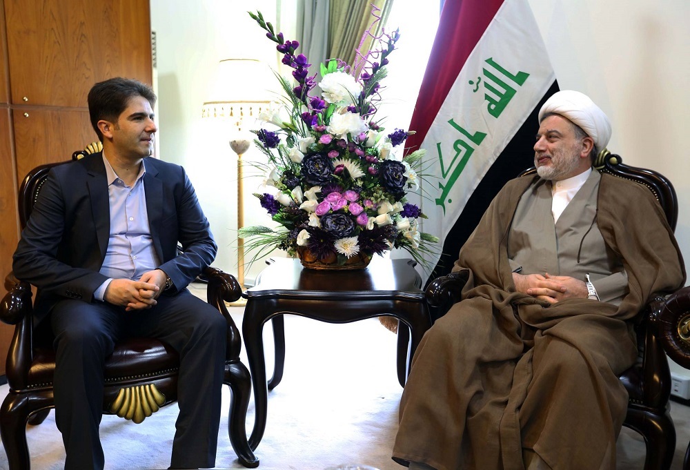 الشيخ د. حمودي لباحث تركي: نأمل ان يكون لتركيا موقف واضح في التعاون مع العراق والتصدي لداعش