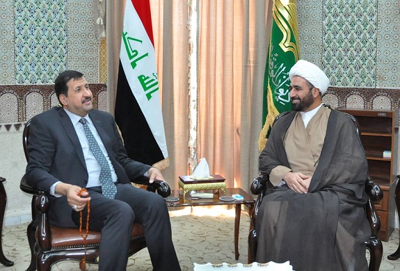 برلماني يشيد بمبادرات الوقف الشيعي الخاصة بدعم جرحى الحشد الشعبي وعوائل الشهداء