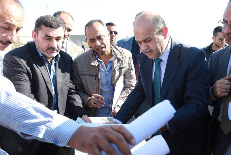 محافظ البصرة : 9 نيسان المقبل سيكون موعد افتتاح جسر محمد باقر الصدر