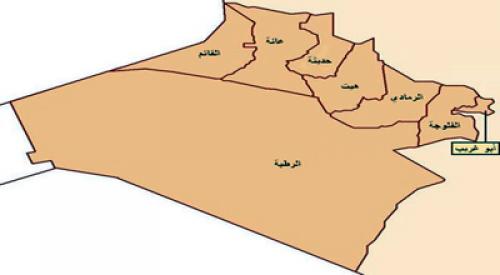 استشهاد وجرح 11 جنديا بسبب استهداف داعش لسرية في حرس الحدود قرب حصيبة