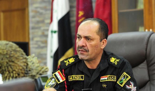 قائد الفرقة الذهبية يحدد موعد بدء عمليات إستعادة الحويجة