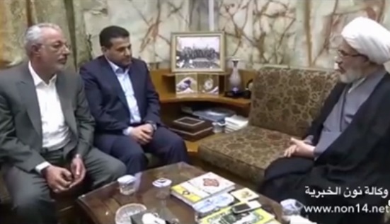 ممثل المرجع السيستاني لوزير الداخلية الجديد:توفير الامن لابناء الشعب ومحاربة الفساد من اعظم الخدمات(فيديو)