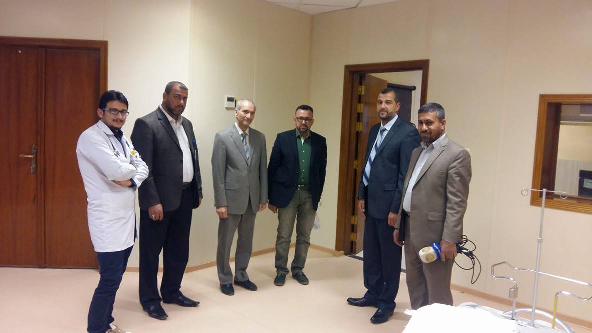 مديرية شهداء كربلاء تعلن عن تخفيض بنسبة 30% من اجور مستشفى الكفيل لذوي الشهداء