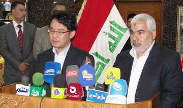 السفير الياباني يعلن من كربلاء: الاجواء الامنية باتت متهيئة لدخول الشركات اليابانية