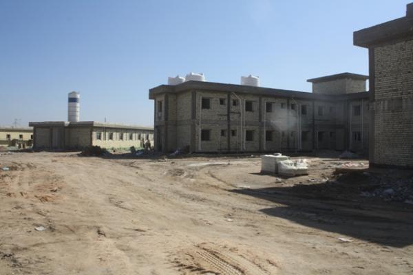 انجاز متقدم في مشروع مدينة الزائرين جنوب النجف بكلفة 7 مليار دينار