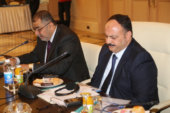 قصي السهيل يدعو بلدان العالم الى دعم العراق في محاربة الفساد ويشيد بأداء هيئة النزاهة